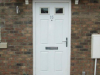 York Holiday Rental Front Door